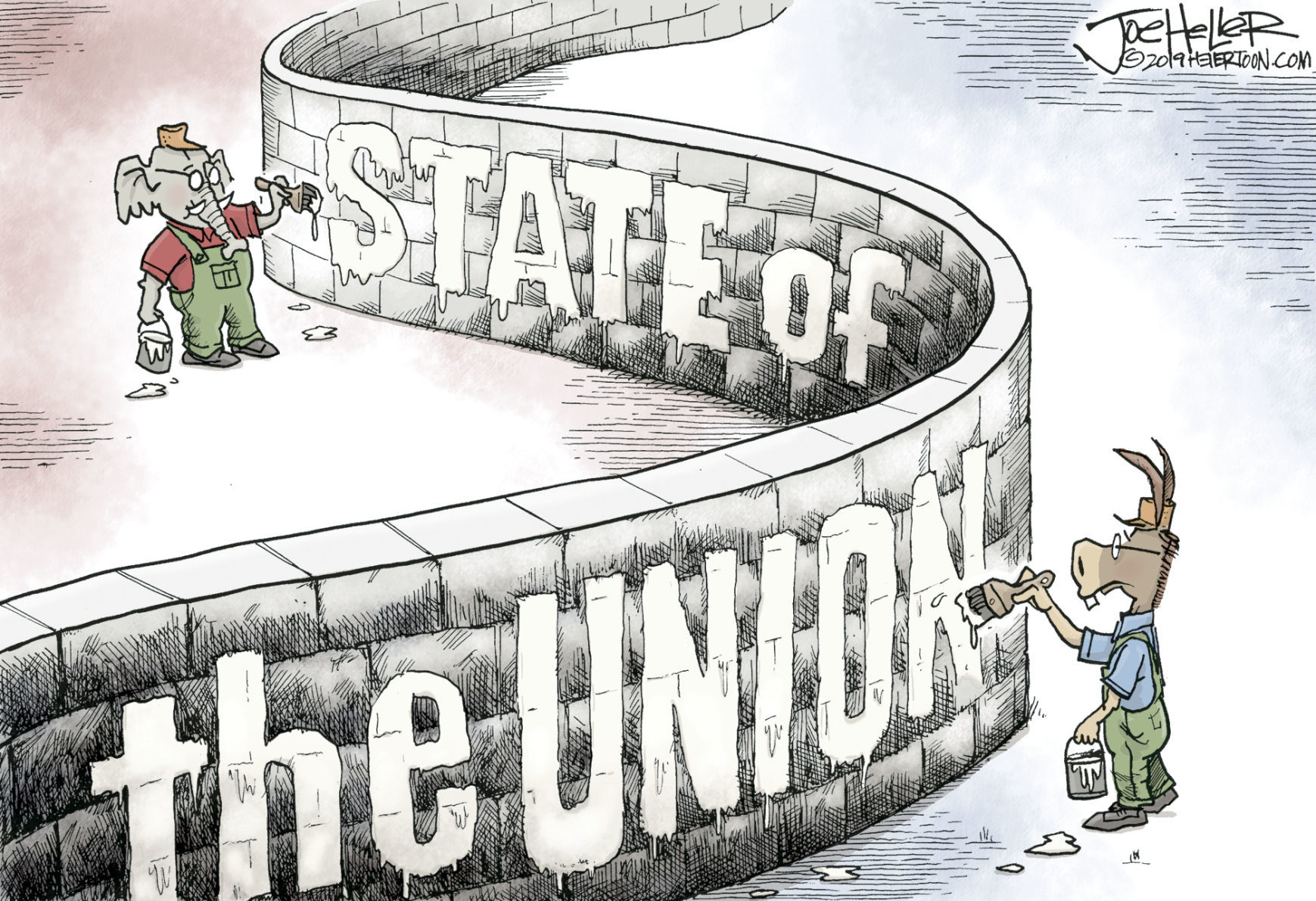 State of Union by Joe Heller